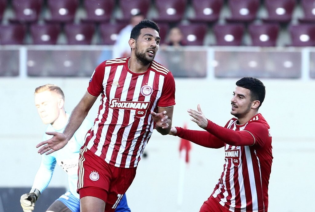 Αχμέτ Χασάν της Μπράγκα, ο οποίος πέρυσι αγωνίστηκε δανεικός στον Ολυμπιακό.