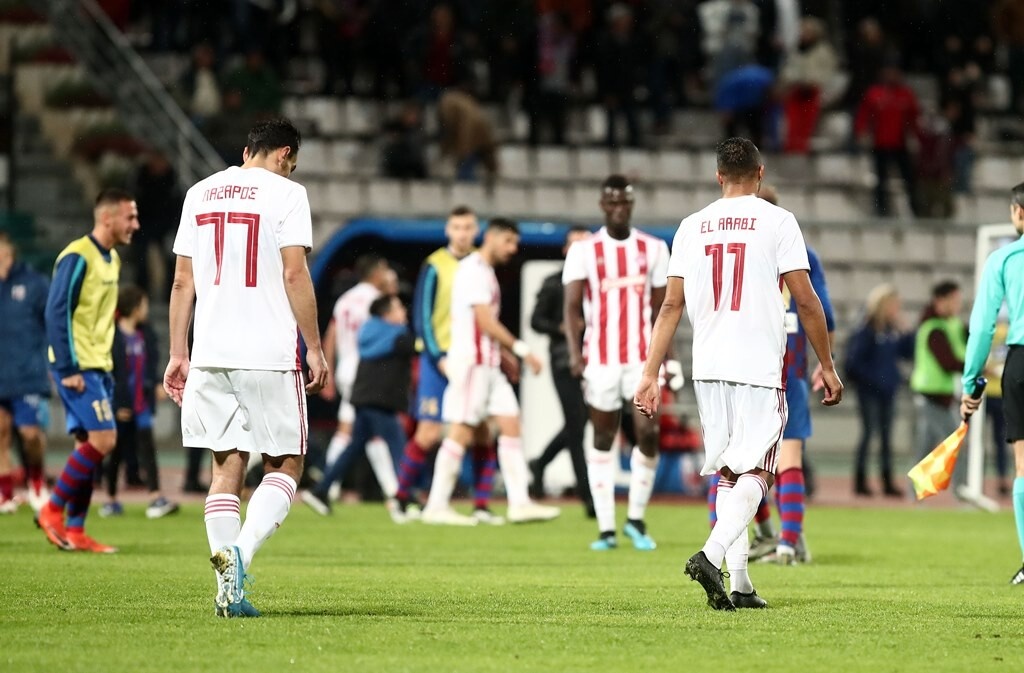 Πονοκέφαλος για τον Ολυμπιακό αποτελεί η αποτελεσματικότητα στο σκοράρισμα σε μερικά παιχνίδια.