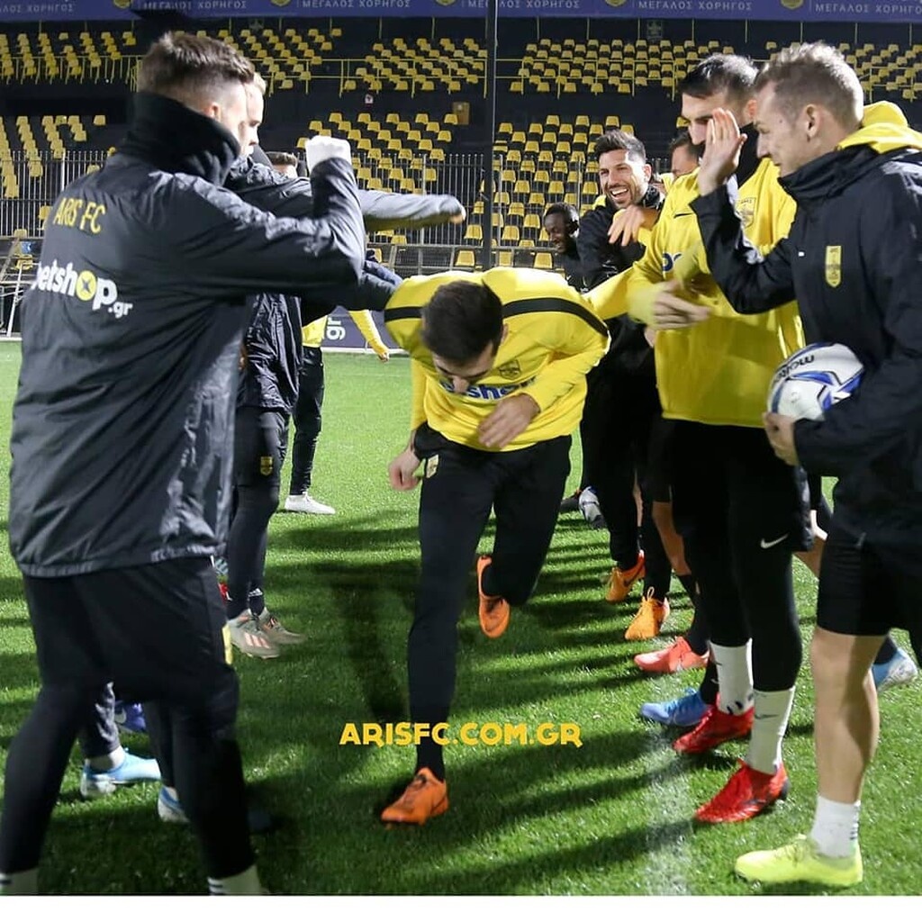 Άρης: Η «πρώτη» του Ντουρμισάι στα κίτρινα (photos)