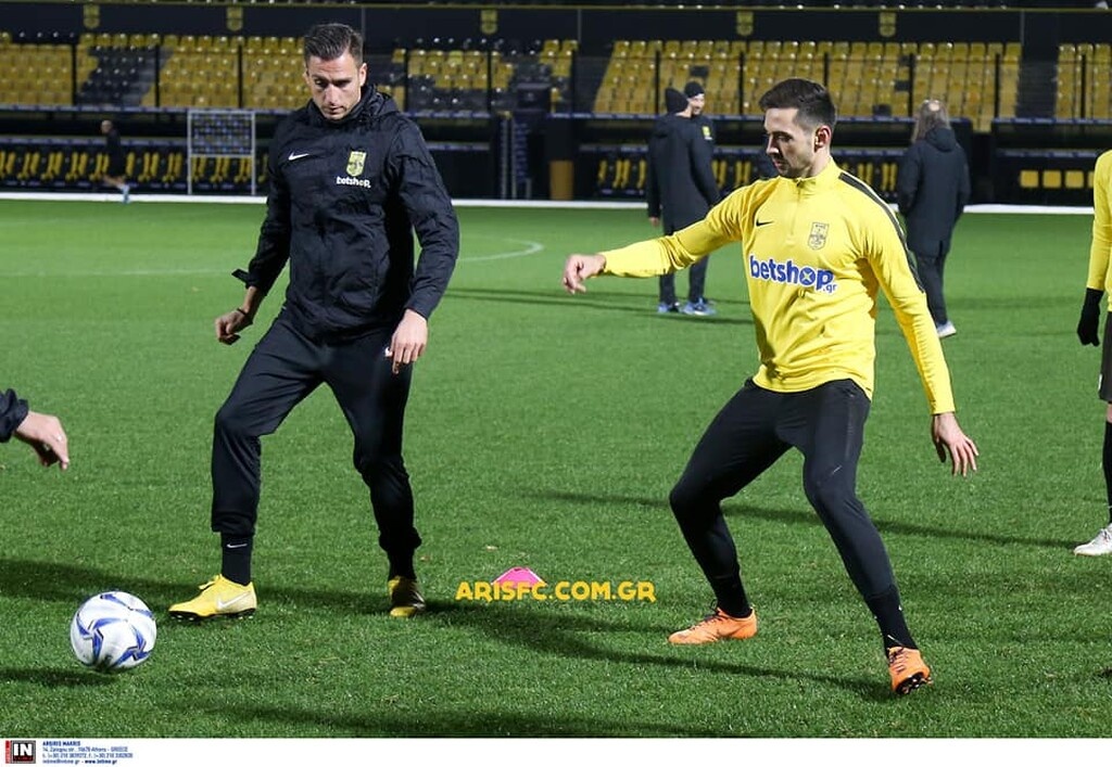 Άρης: Η «πρώτη» του Ντουρμισάι στα κίτρινα (photos)