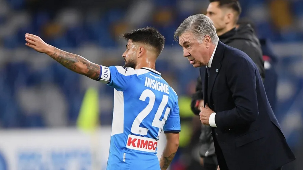 Λέτε να ξανασυνεργαστούν; Τίποτα δεν είναι απίθανο, καθώς ο Ινσίνιε σέβεται και εκτιμά ιδιαίτερα τον πολύπειρο Ιταλό τεχνικό.