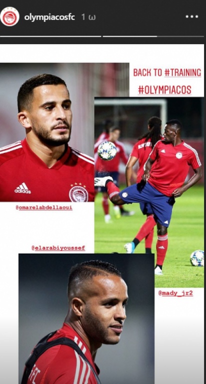 Ολυμπιακός: Ανεβάζει στροφές ο Γκιγιέρμε