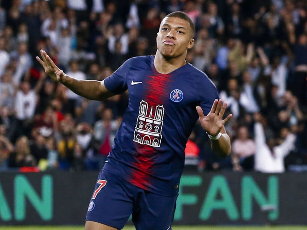 Κορυφαίος Γάλλος ποδοσφαιριστής ο Εμπαπέ! (videos+photos)