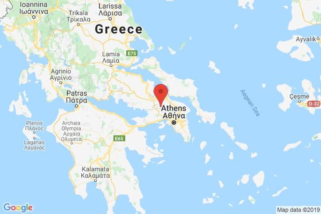 Σεισμός τώρα: Αισθητός στην Αθήνα