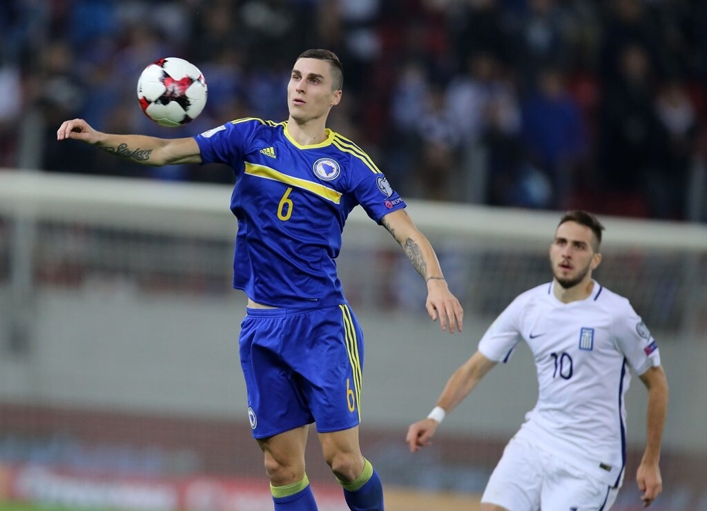 Κι αυτό είναι το ενδεχόμενο να επιστρέψει στην εθνική Βοσνίας ενόψει των πλέι οφ του Euro 2020!