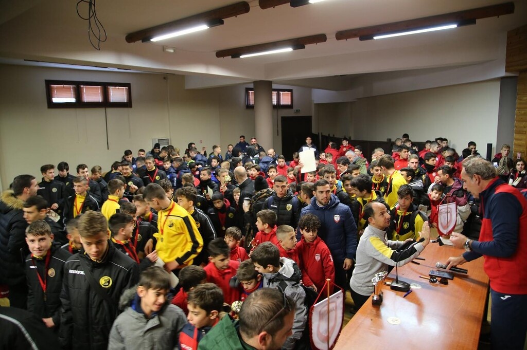 Ξάνθη: Επιτυχημένο το 10ο Χριστουγεννιάτικο Τουρνουά Ακαδημιών (photos)