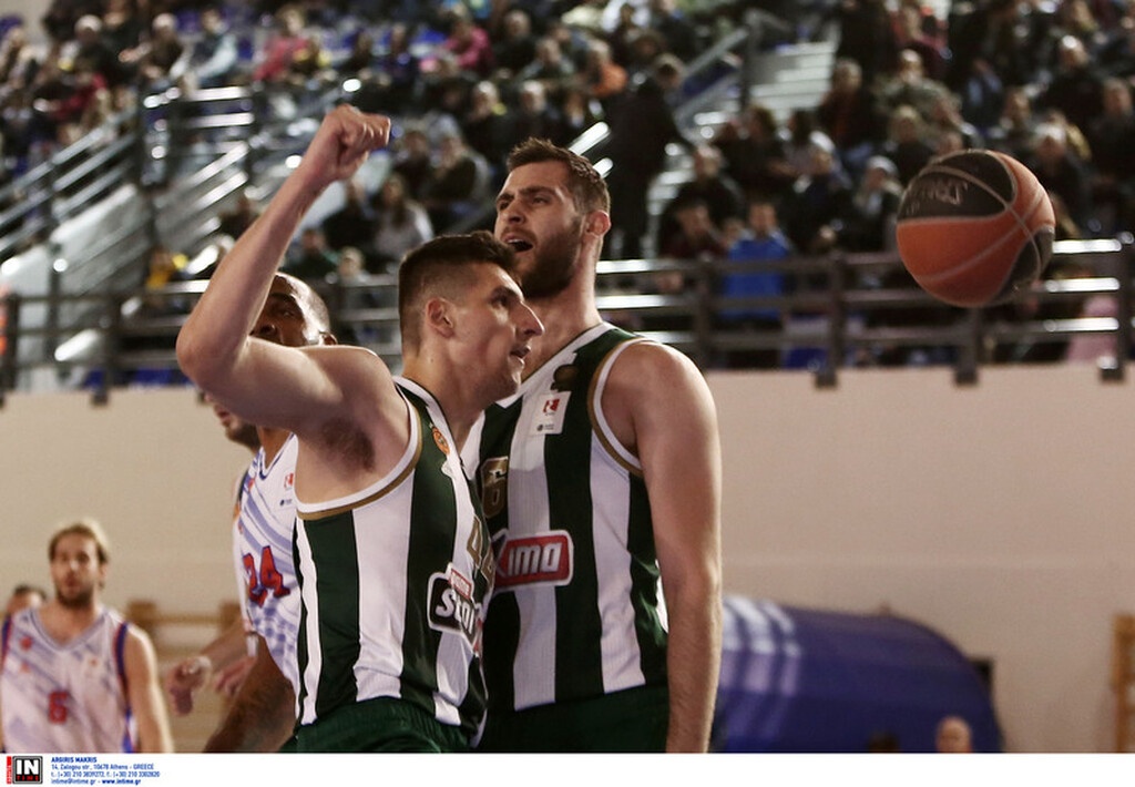 Πανιώνιος-Παναθηναϊκός ΟΠΑΠ 74-115: Εύκολο πέρασμα και σκέφτεται ΤΣΣΚΑ Μόσχας
