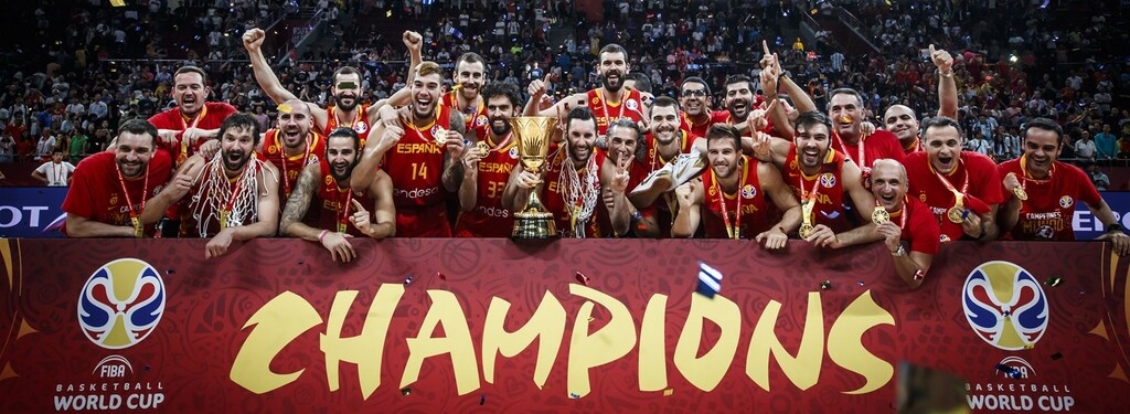 Μουντομπάσκετ 2019: Το «πάρτι» των Ισπανών και η παράσταση του Σκόλα (videos+photos)