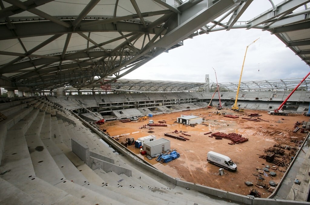 ΑΕΚ: «Η θέα από τις σουίτες της Αγια Σοφιάς» (photo)