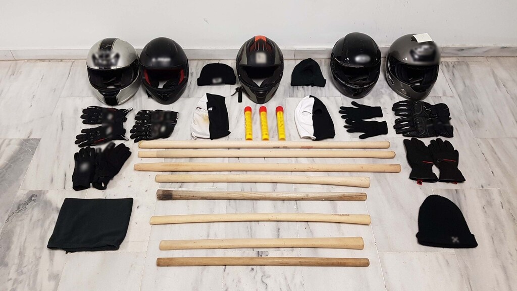 Συλλήψεις οπαδών που ετοιμάζονταν για... πόλεμο! (photos)