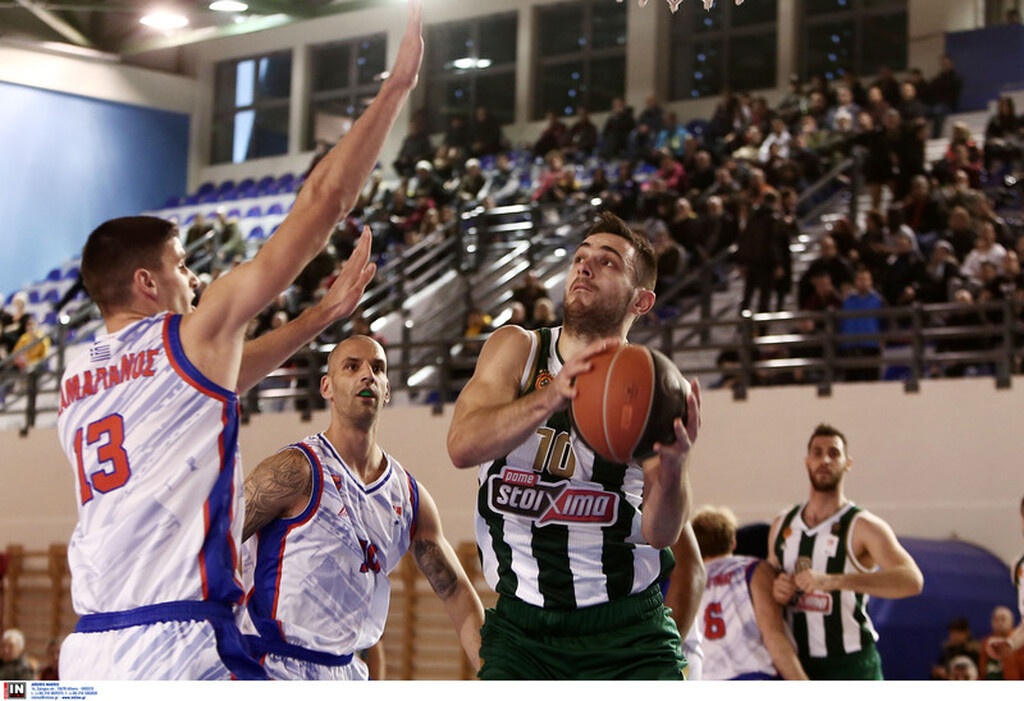 Πανιώνιος-Παναθηναϊκός ΟΠΑΠ 74-115: Εύκολο πέρασμα και σκέφτεται ΤΣΣΚΑ Μόσχας