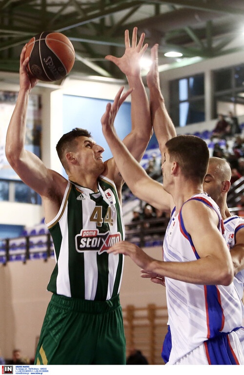 Πανιώνιος-Παναθηναϊκός ΟΠΑΠ 74-115: Εύκολο πέρασμα και σκέφτεται ΤΣΣΚΑ Μόσχας