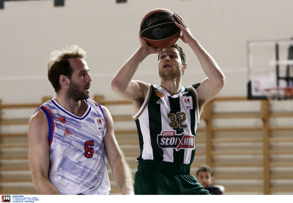 Πανιώνιος-Παναθηναϊκός ΟΠΑΠ 74-115: Εύκολο πέρασμα και σκέφτεται ΤΣΣΚΑ Μόσχας