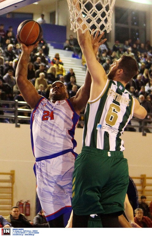 Πανιώνιος-Παναθηναϊκός ΟΠΑΠ 74-115: Εύκολο πέρασμα και σκέφτεται ΤΣΣΚΑ Μόσχας