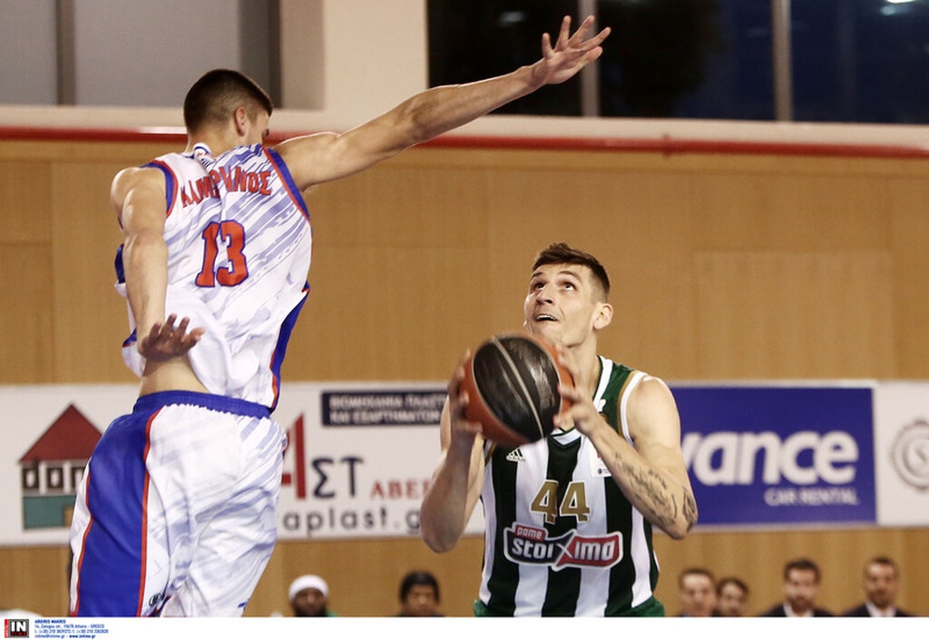 Πανιώνιος-Παναθηναϊκός ΟΠΑΠ 74-115: Εύκολο πέρασμα και σκέφτεται ΤΣΣΚΑ Μόσχας