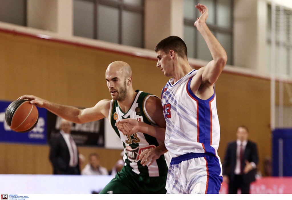 Πανιώνιος-Παναθηναϊκός ΟΠΑΠ 74-115: Εύκολο πέρασμα και σκέφτεται ΤΣΣΚΑ Μόσχας