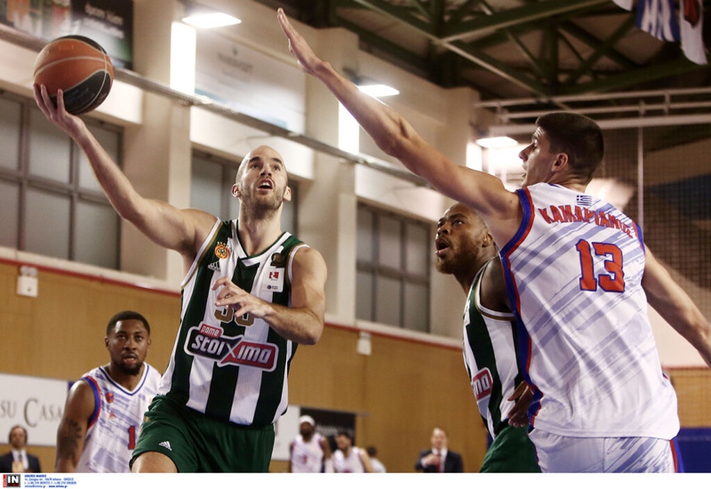 Πανιώνιος-Παναθηναϊκός ΟΠΑΠ 74-115: Εύκολο πέρασμα και σκέφτεται ΤΣΣΚΑ Μόσχας