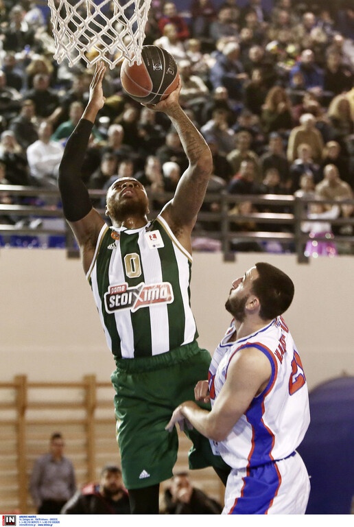 Πανιώνιος-Παναθηναϊκός ΟΠΑΠ 74-115: Εύκολο πέρασμα και σκέφτεται ΤΣΣΚΑ Μόσχας