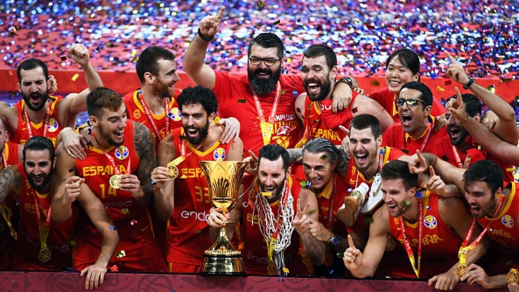 Μουντομπάσκετ 2019: Το «πάρτι» των Ισπανών και η παράσταση του Σκόλα (videos+photos)