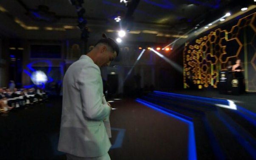 Globe Soccer Awards: Κορυφαίος ποδοσφαιριστής για το 2019 ο Κριστιάνο Ρονάλντο (video)