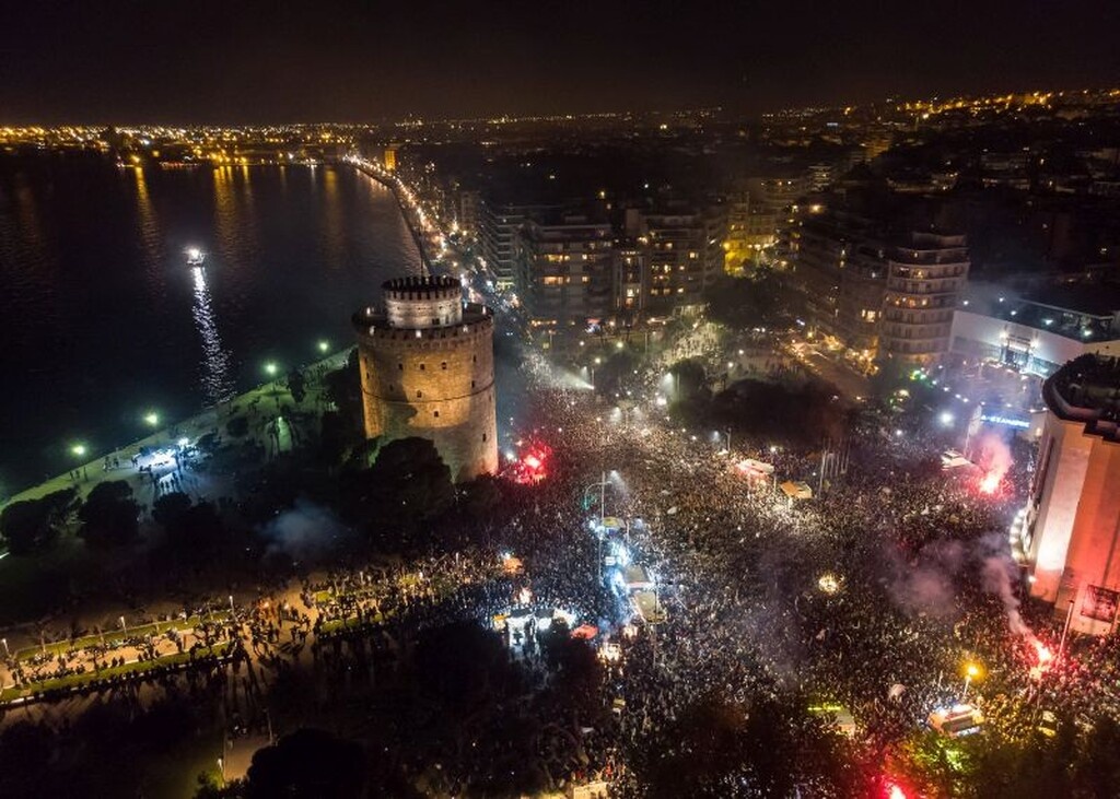 Ανασκόπηση 2019 - Αήττητος και νταμπλούχος ο ΠΑΟΚ (video+photos)
