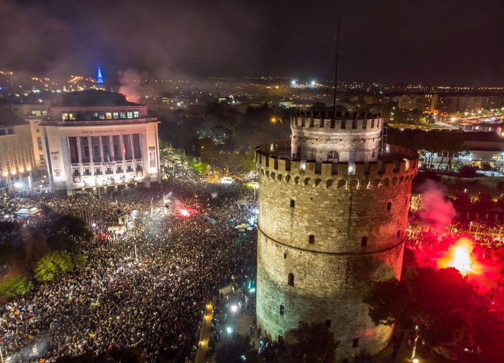 Ανασκόπηση 2019 - Αήττητος και νταμπλούχος ο ΠΑΟΚ (video+photos)