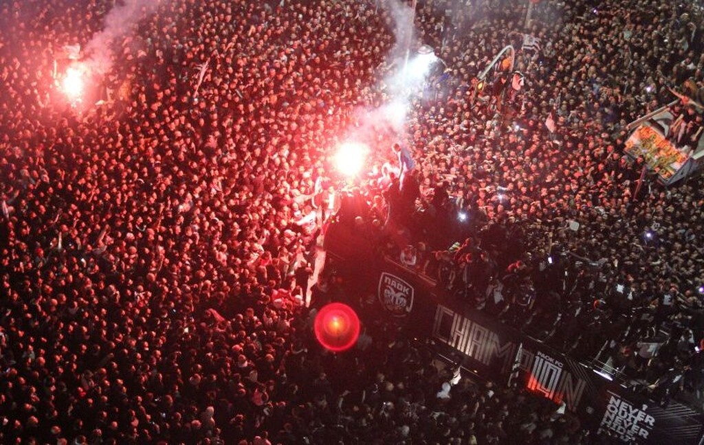 Ανασκόπηση 2019 - Αήττητος και νταμπλούχος ο ΠΑΟΚ (video+photos)