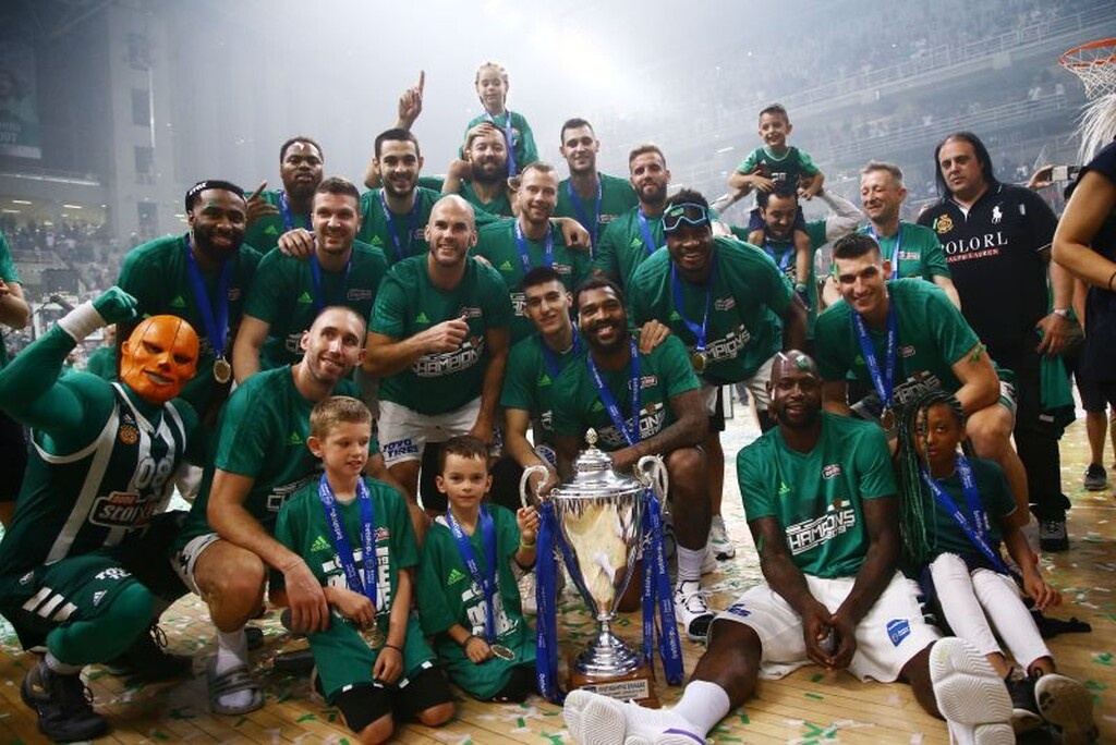 Ανασκόπηση 2019 – Παναθηναϊκός ΟΠΑΠ: Συνέχεια στο σερί και… έτος Πιτίνο (videos+photos)