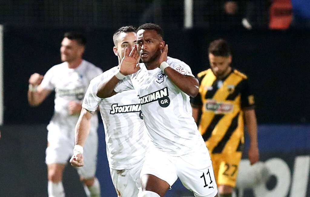 Ο 23χρονος εξτρέμ ανήκει στη Φορτούνα Σιτάρντ και αγωνίζεται ως δανεικός στους Κρητικούς.