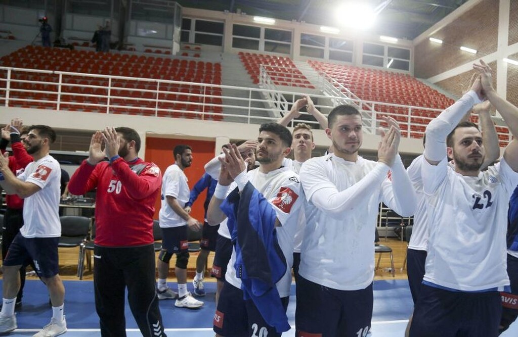 Χάντμπολ: Εντυπωσιακή η Ελλάδα κόντρα στη Φινλανδία (photos)