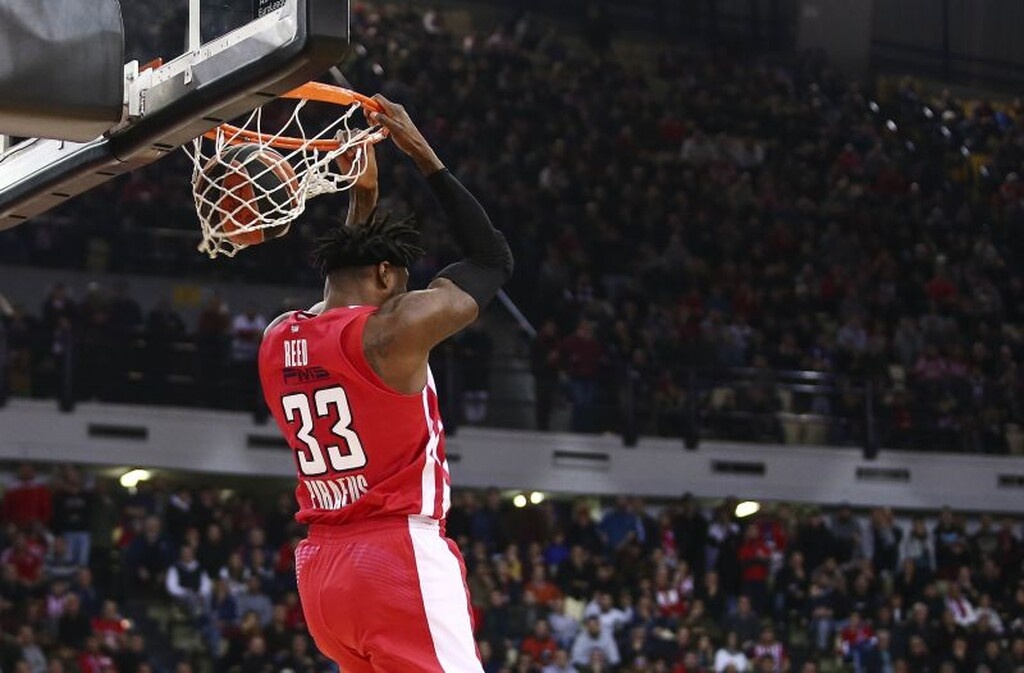 Ολυμπιακός-Φενέρμπαχτσε: Το τέλειο pick’n’roll και το φοβερό κάρφωμα του Ριντ (videos+-photos)