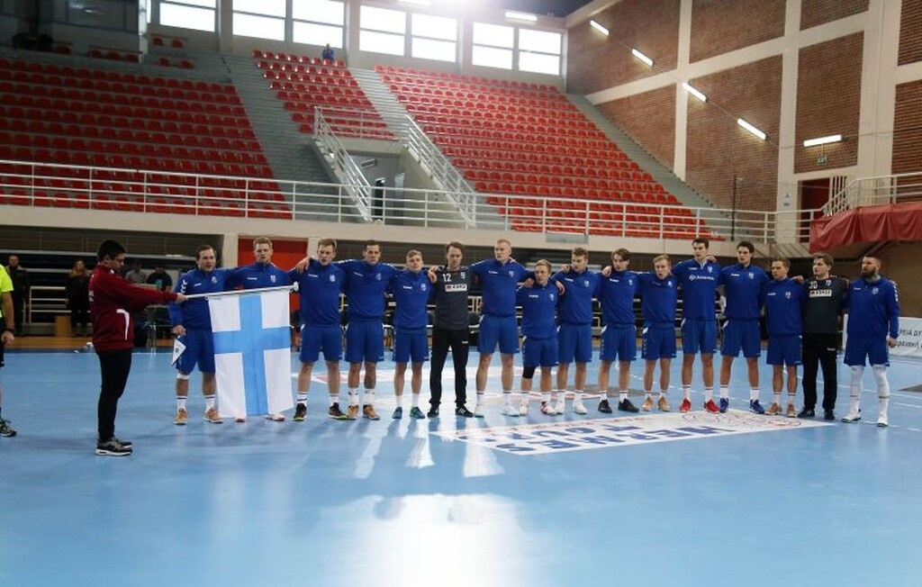 Χάντμπολ: Εντυπωσιακή η Ελλάδα κόντρα στη Φινλανδία (photos)