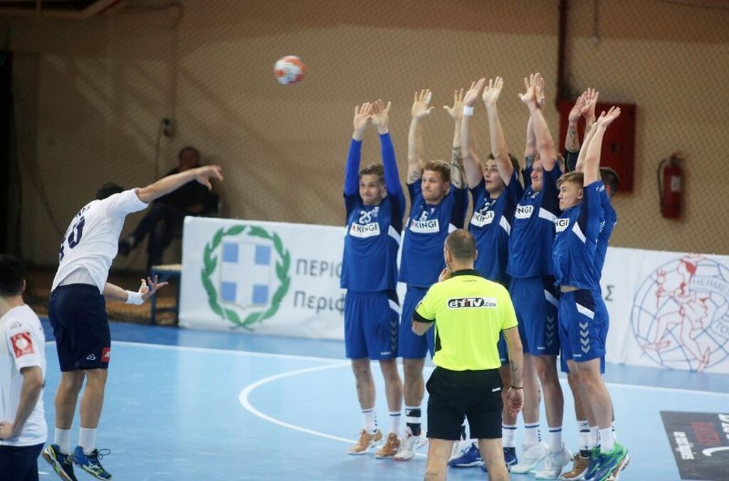 Χάντμπολ: Εντυπωσιακή η Ελλάδα κόντρα στη Φινλανδία (photos)