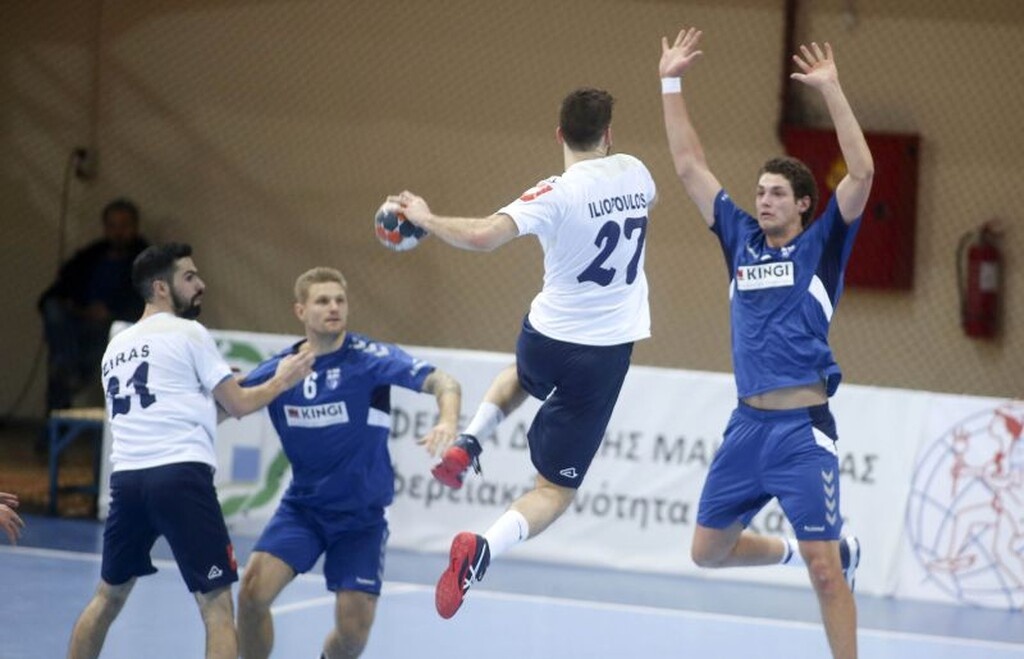 Χάντμπολ: Εντυπωσιακή η Ελλάδα κόντρα στη Φινλανδία (photos)