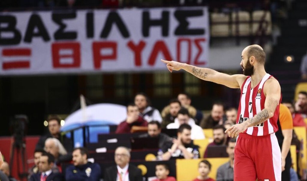 Βασίλης Σπανούλης: Πρώτος σκόρερ στην ιστορία της Euroleague (videos+photos)