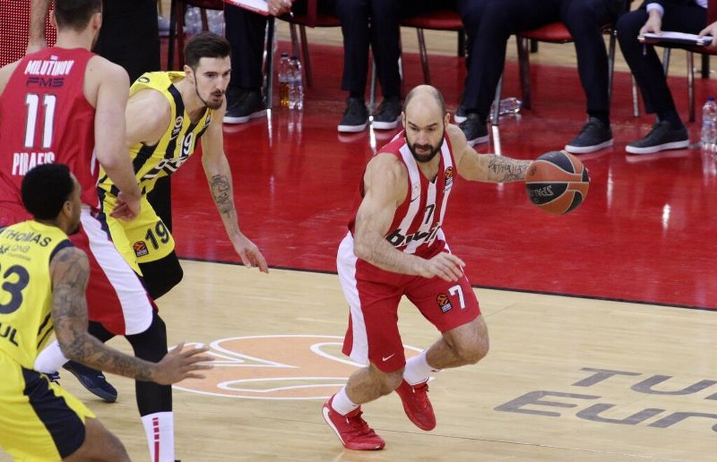 Βασίλης Σπανούλης: Πρώτος σκόρερ στην ιστορία της Euroleague (videos+photos)