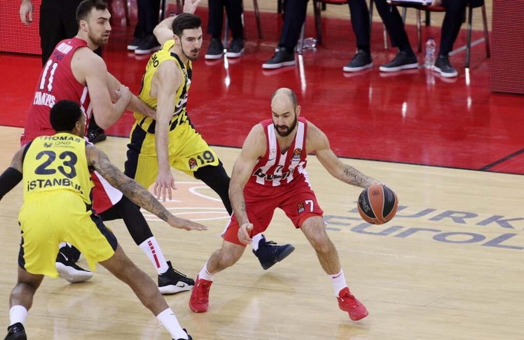 Βασίλης Σπανούλης: Πρώτος σκόρερ στην ιστορία της Euroleague (videos+photos)