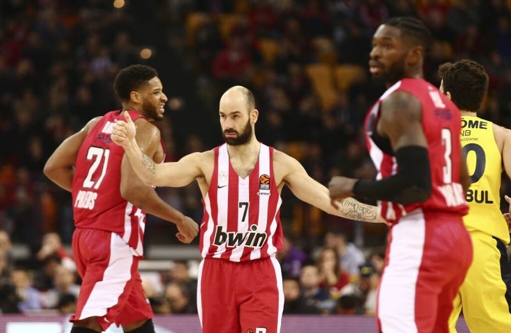 Βασίλης Σπανούλης: Πρώτος σκόρερ στην ιστορία της Euroleague (videos+photos)