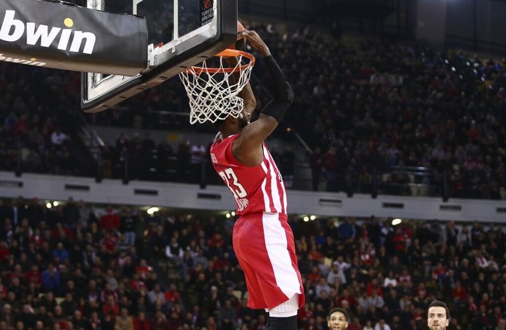 Ολυμπιακός-Φενέρμπαχτσε: Το τέλειο pick’n’roll και το φοβερό κάρφωμα του Ριντ (videos+-photos)