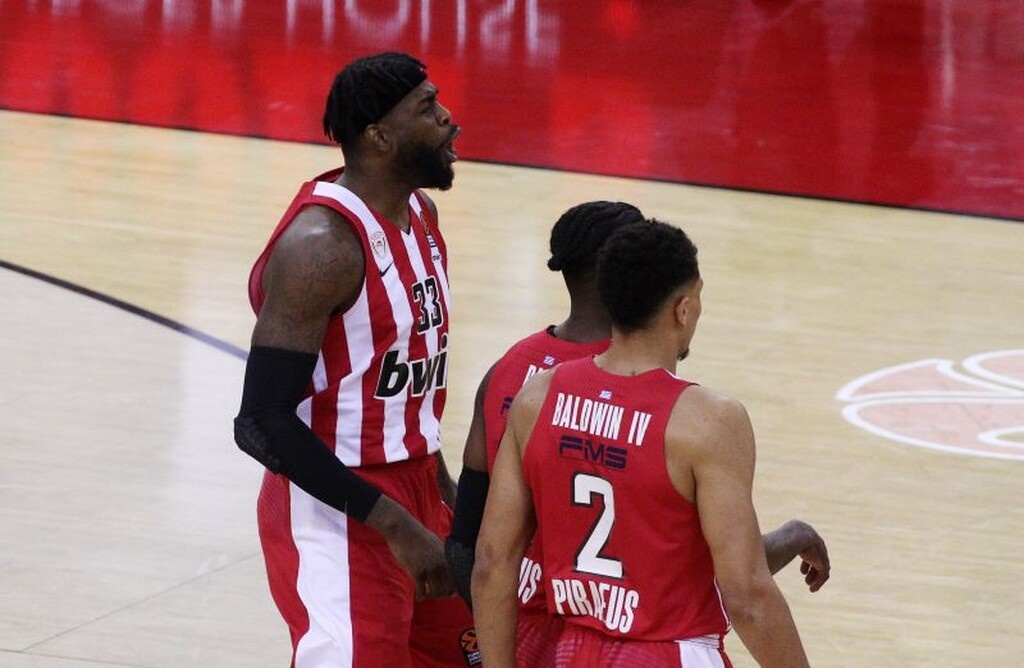 Ολυμπιακός-Φενέρμπαχτσε: Το τέλειο pick’n’roll και το φοβερό κάρφωμα του Ριντ (videos+-photos)