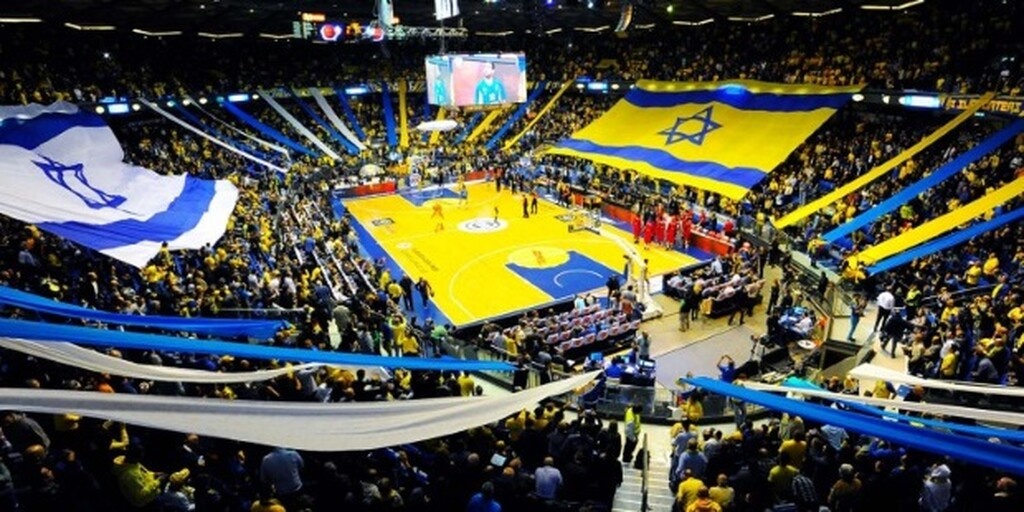 5. Menora Mivtachim Arena (Μακάμπι Τελ Αβίβ) - Μέσος όρος θεατών: 10.547