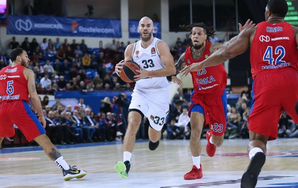 ΤΣΣΚΑ Μόσχας – Παναθηναϊκός ΟΠΑΠ 102-106: «Πράσινη» ραψωδία και τεράστιο διπλό! (video+photos)