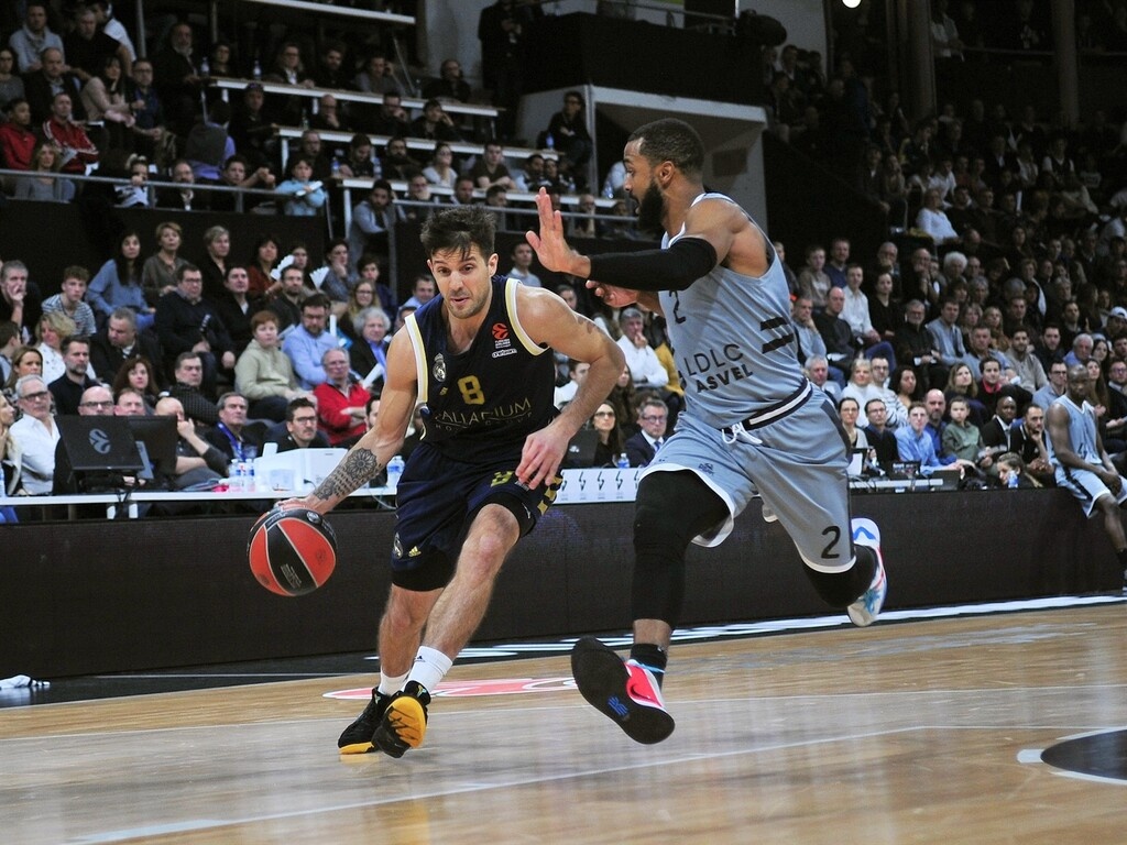 Βιλερμπάν – Ρεάλ Μαδρίτης 77-87: Πέρασε κι από το «Αστρομπάλ» (photos)