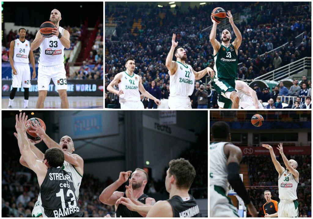 Τα καλύτερα... buzzer beater του Νικ Καλάθη