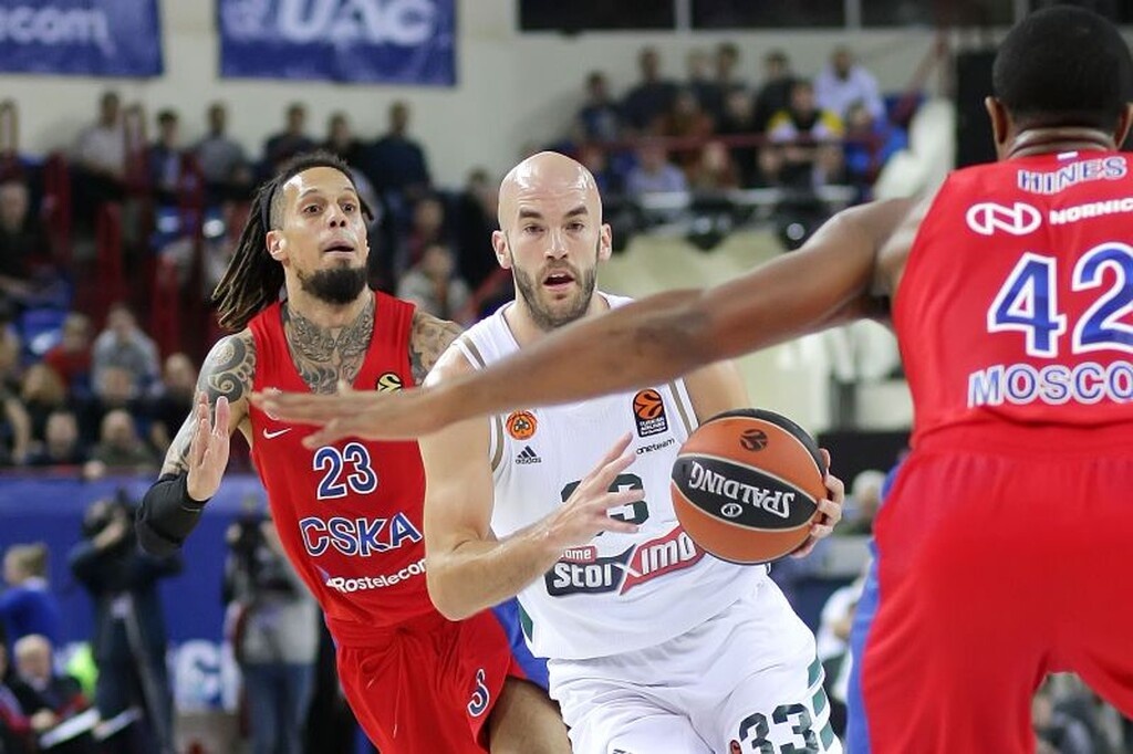 ΤΣΣΚΑ Μόσχας – Παναθηναϊκός ΟΠΑΠ 102-106: «Πράσινη» ραψωδία και τεράστιο διπλό! (video+photos)
