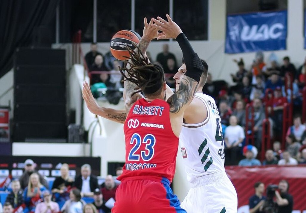 ΤΣΣΚΑ Μόσχας – Παναθηναϊκός ΟΠΑΠ 102-106: «Πράσινη» ραψωδία και τεράστιο διπλό! (video+photos)