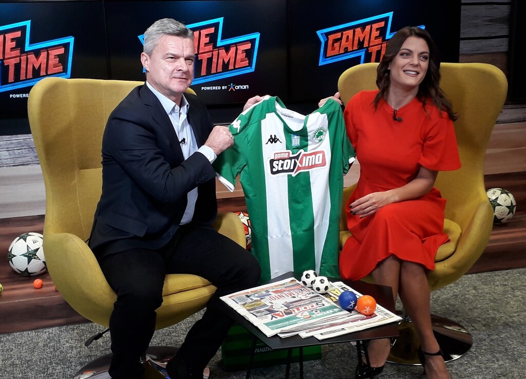 ΟΠΑΠ Game Time: Ποδαρικό στο 2020 με Κριστόφ Βαζέχα