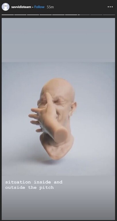 Δεν έλειψαν και τα... χαστούκια από πλευράς Σαββίδη.