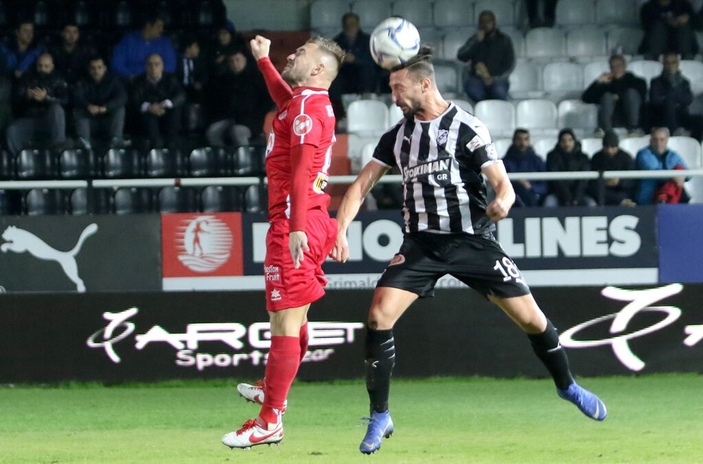 ΟΦΗ-ΝΠΣ Βόλος 1-2: Ποδαρικό με «διπλό» (photos)
