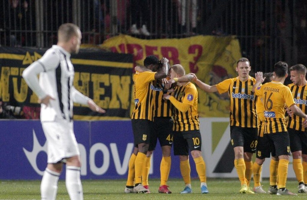Άρης – ΠΑΟΚ 4-2: «Κίτρινο» πάρτι και τέλος το αήττητο! (video+photos)